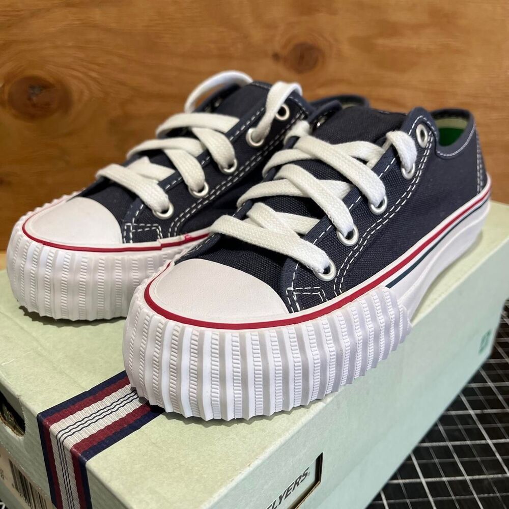 Pf-flyers Women's Navy and Blue Trainers
